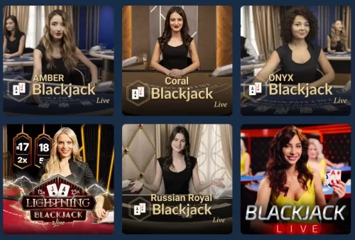 Juegos de Blackjack