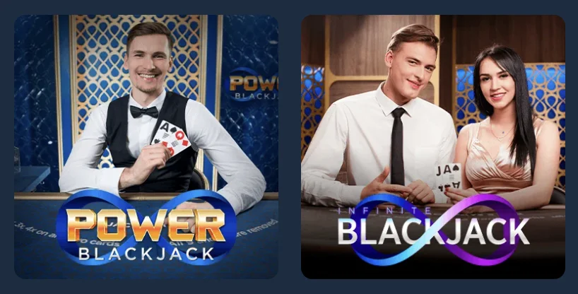 Juegos de Blackjack en Platincasino España