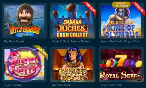 Slots en línea Platincasino